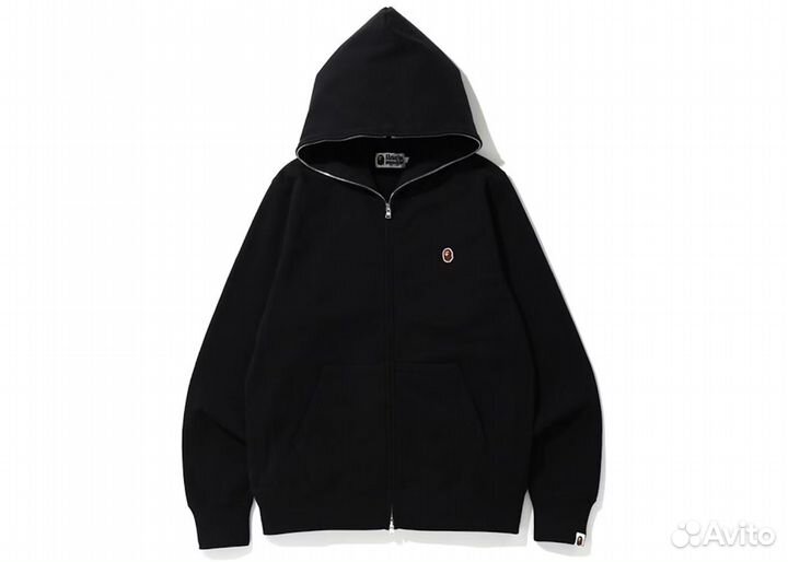 Zip hoodie bape one point