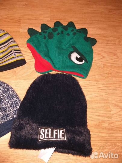 Шапки детские для мальчиков