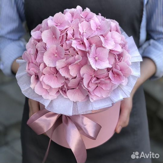 Букет из гортензий поштучно