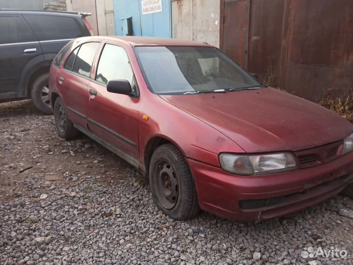 Разбор nissan almera GX