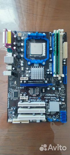 Материнская плата Asrock M3A UCC +