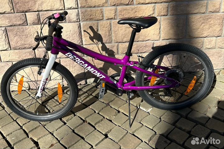 Детский велосипед Bergamont, диаметр колес 20