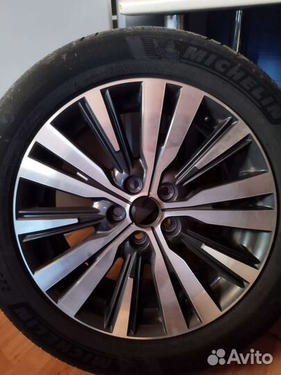 Колёса митсубиси аутлендер 3