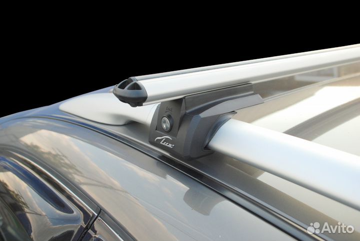 Аэро багажник на крышу Vw Tauareg