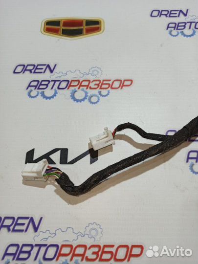 Проводка салона Nissan Terrano D10 2.0 F4R 2017