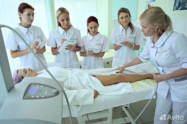 Обучение косметологов работе на аппаратах