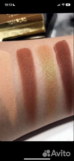 Tom ford тени палетка Leopard Sun