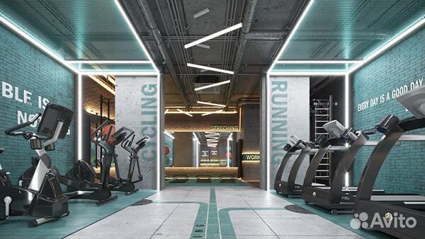 Готовый бизнес фитнес клуб Наставник