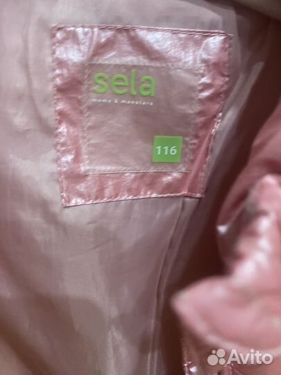 Куртка на девочку 116