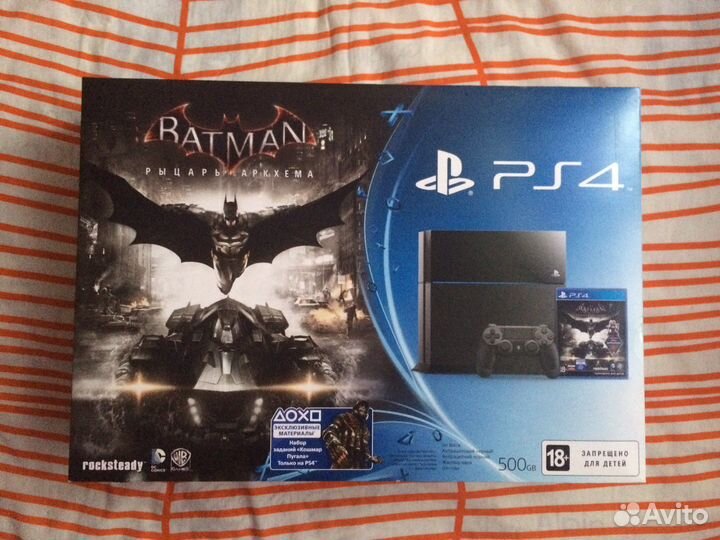 Sony PlayStation 4 FAT (500 GB)