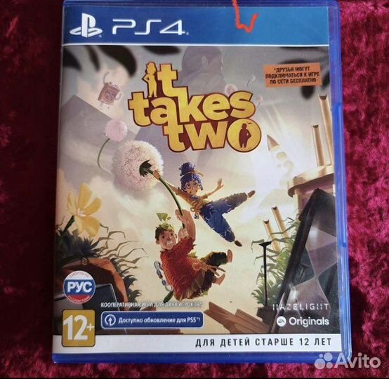 IT takes two ps4 ps5