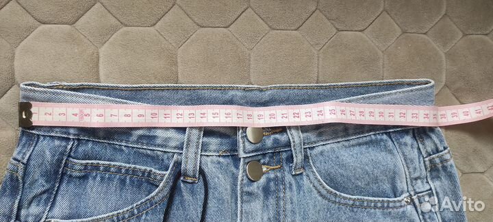Джинсы мом женские 44 -46