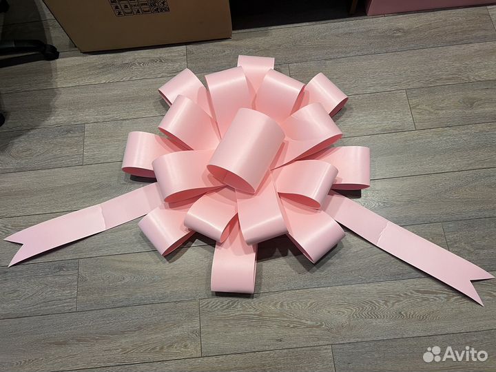 Большой бант на машину/подарок