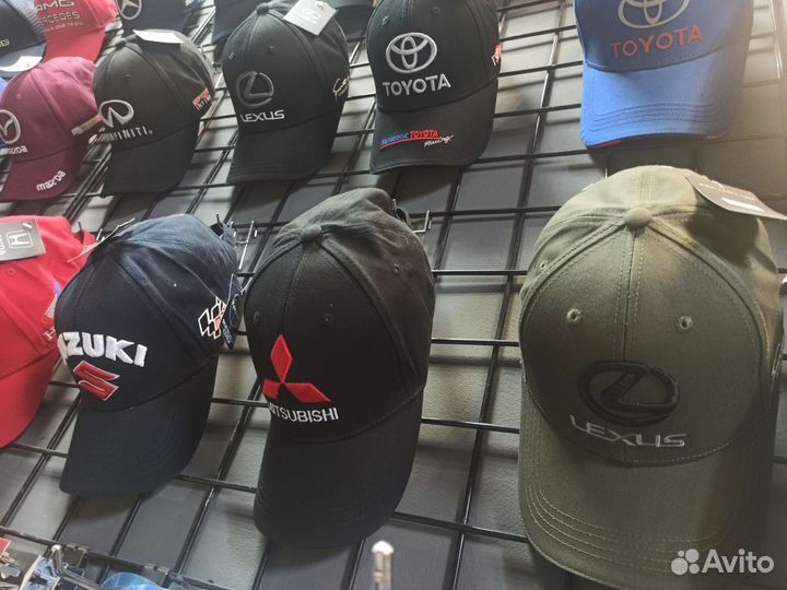 Кепка бейсболка с авто логотипом символикой