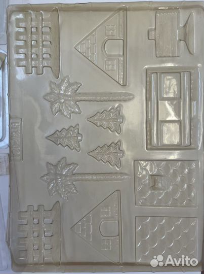 Форма для шоколада мыла молд пластик