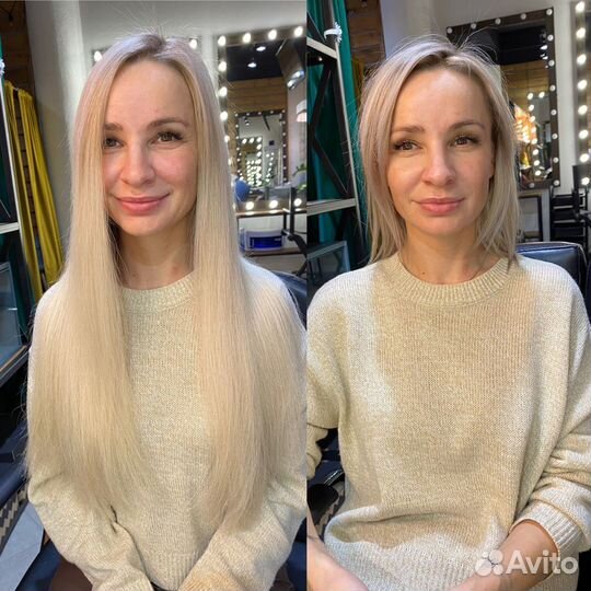 Наращивание волос