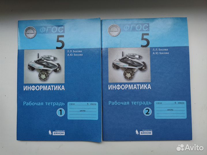 Рабочие тетради 5 класс информатика математика