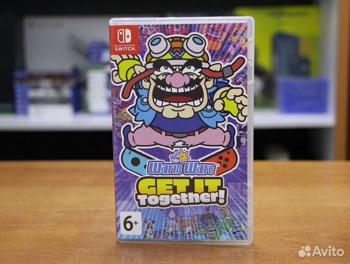 WarioWare: Get it Together (switch, рус, бу)