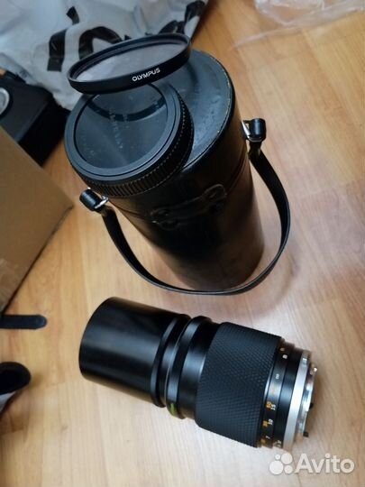 Пленочный Olympus om 200mm4