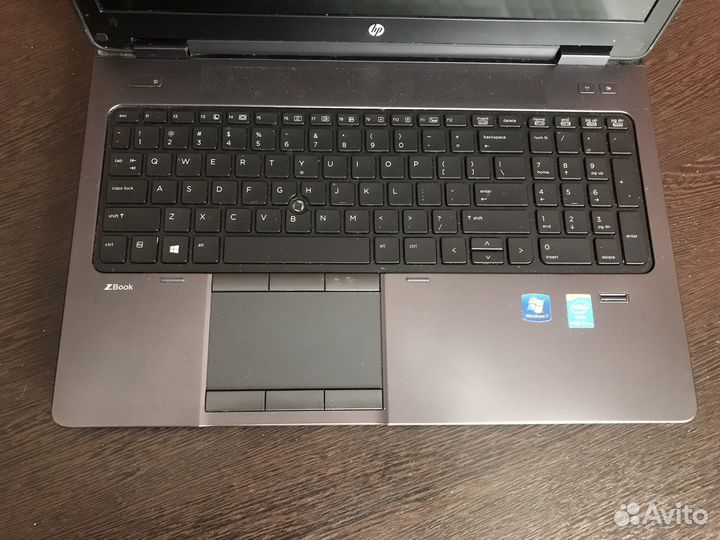 HP Zbook 15