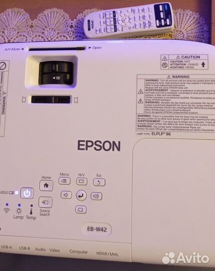 Epson EB-W42 Проектор