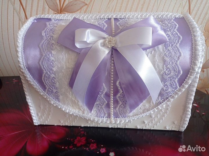 Свадебная казна для денег