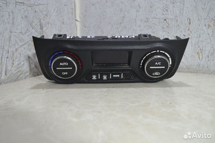 Блок управления печкой Kia Rio 3