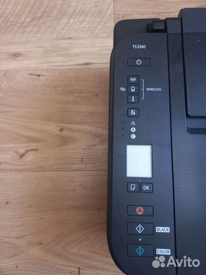 Мфу canon pixma ts3340
