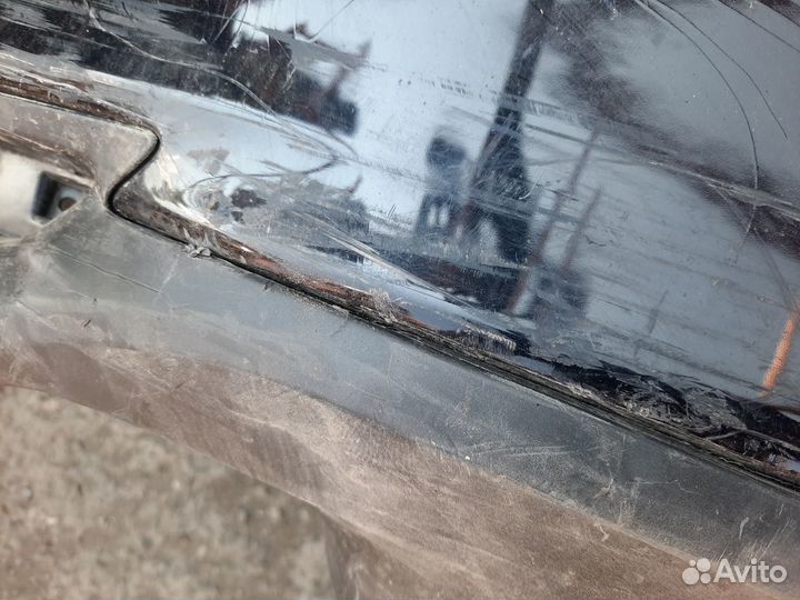 Бампер задний Toyota Camry V70 XV70 2018 Дефект