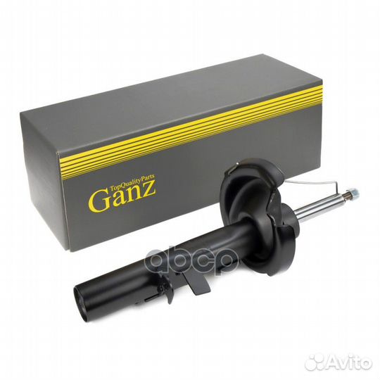 Амортизатор (FR) C-Max II (DXA) 2010, Focus