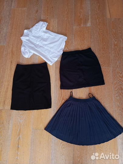 Пакет одежды для девочки начальная школа
