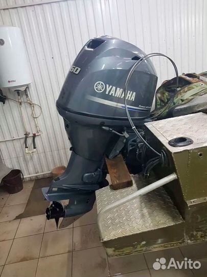 Лодочный мотор Yamaha (Ямаха) F60 fetl