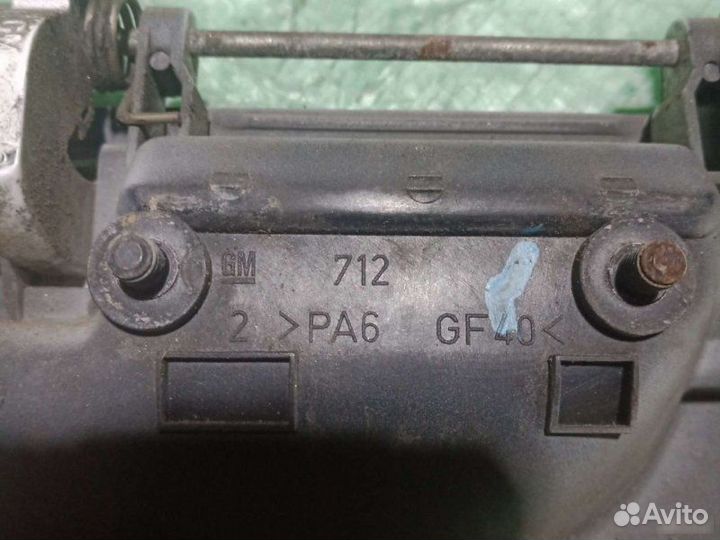 Ручка двери задняя правая Opel Vectra B