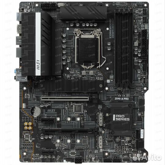 Материнская плата MSI Z590-A PRO