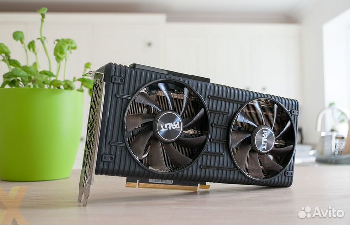 Видеокарта Palit GeForce RTX 3060 Dual OC