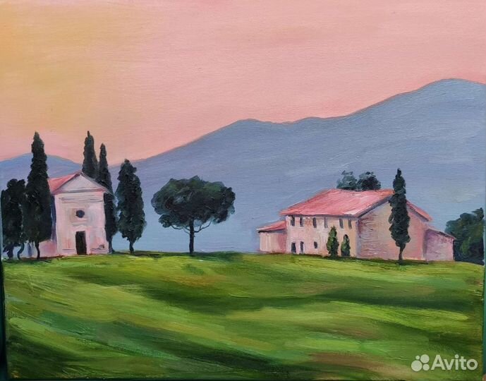 Картина маслом 