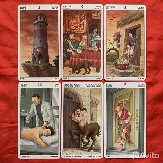 Таро 78 Дверей — Tarot of the 78 Doors