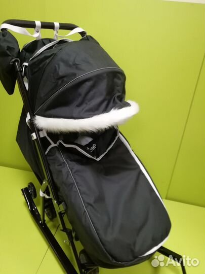 Санки-коляски Pikate Arctic