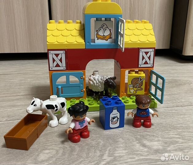 Lego дупло 7 наборов