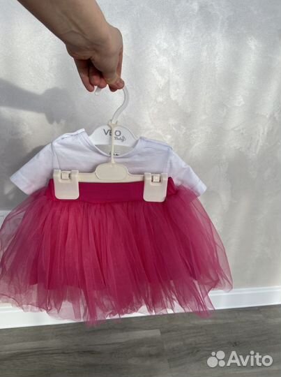 Боди и юбка пачка для фотосессии