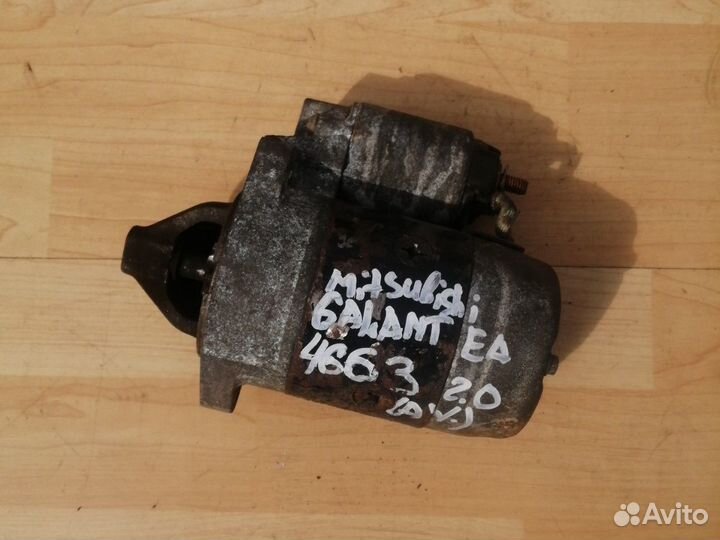 Стартер Mitsubishi 4g63