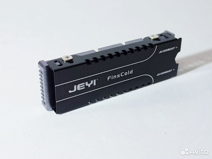 Радиатор SSD NVMe кулер двухсторонний PS5 ок