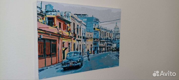 Картины по номерам