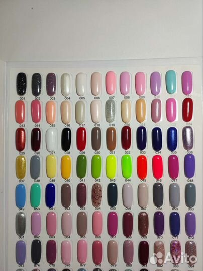 Гель лак для ногтей