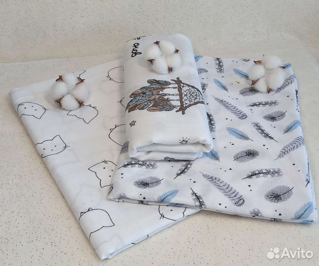 Пеленки для новорожденных