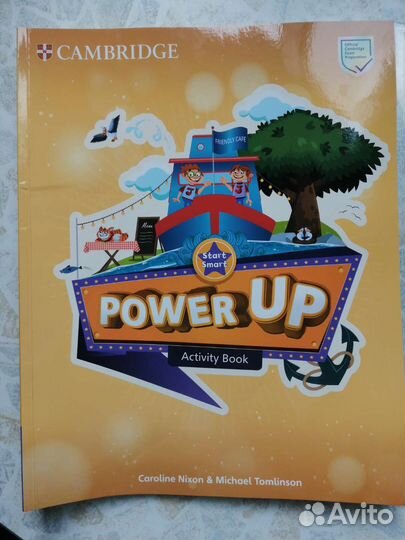 Power up Start smart, activity book