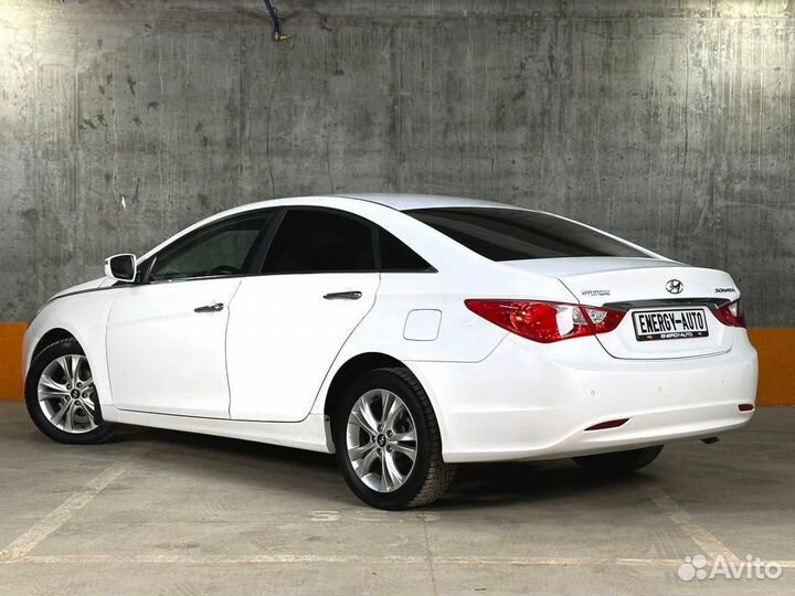 Hyundai Sonata 2.0 AT, 2011, 240 810 км