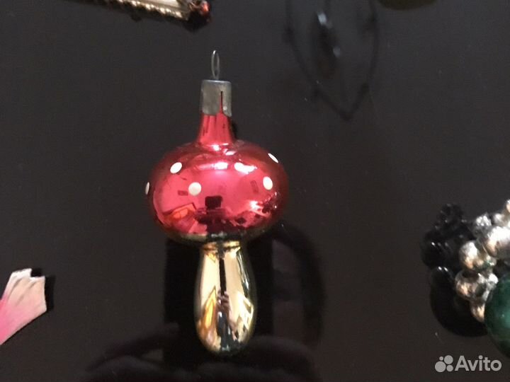 Ёлочные игрушки СССР