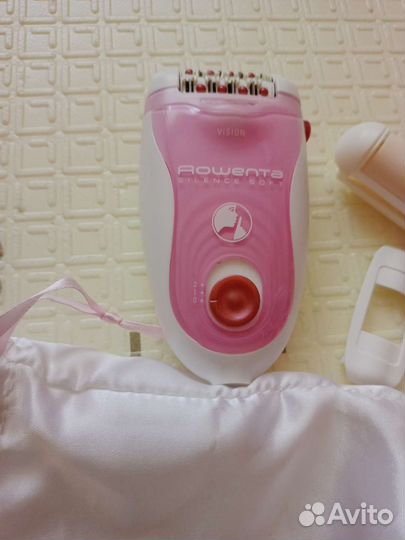 Эпилятор rowenta