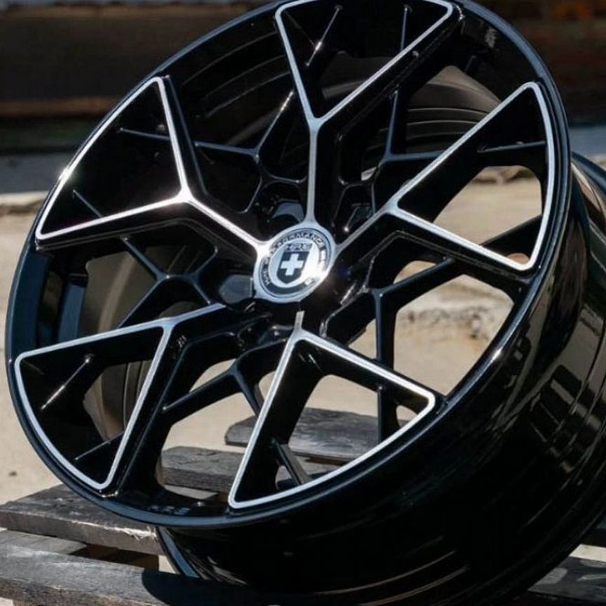 Литые диски HRE FF10 7.5×R17 4×100